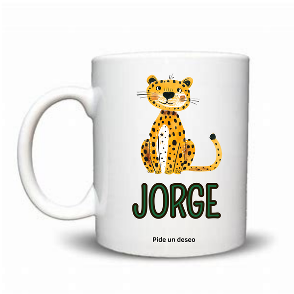 TAZA GEPARDO