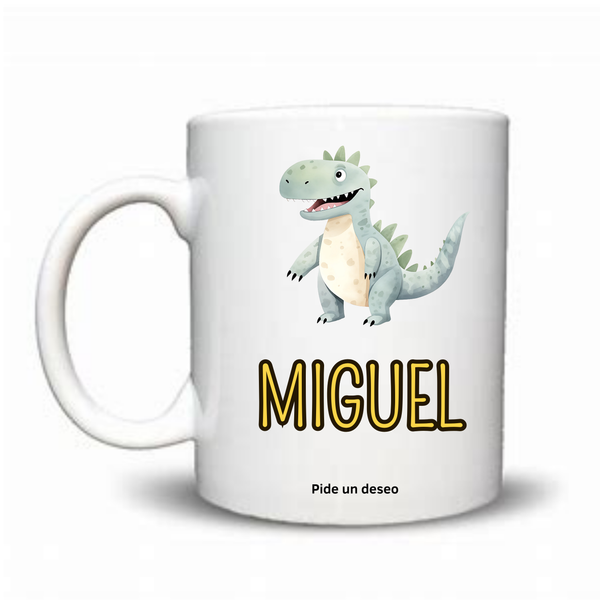 TAZA DINOSAURIO