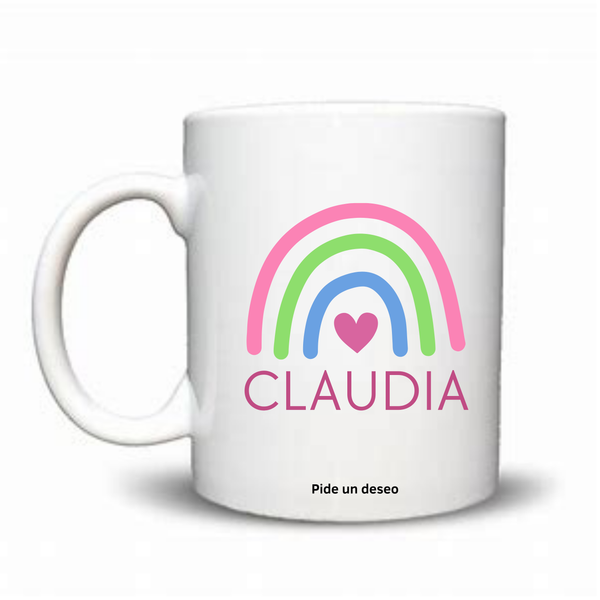 TAZA ARCOIRIS