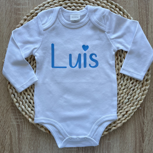 Body personalizado nombre