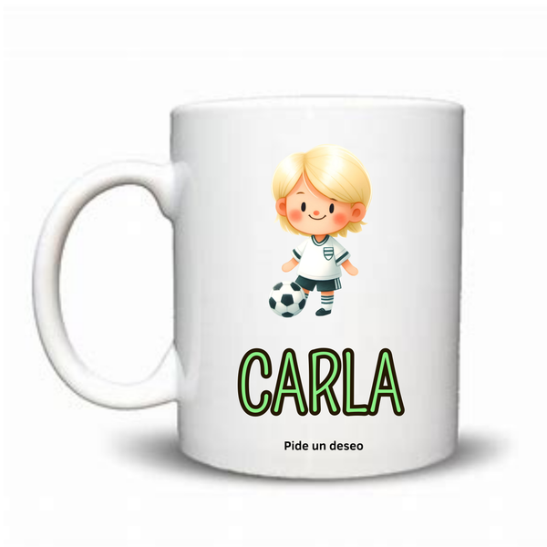 TAZA FÚTBOL
