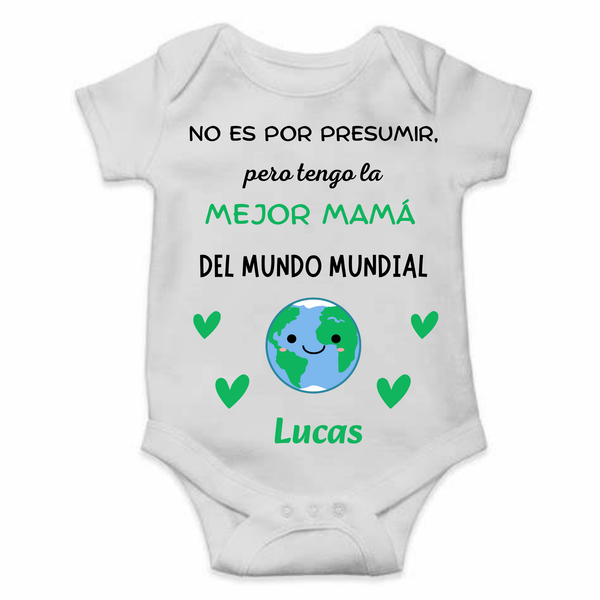Body día de la madre mundo verde