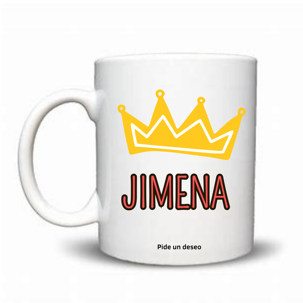 TAZA CORONA