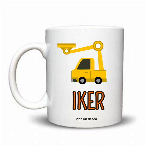 TAZA ESCAVADORA IMÁN