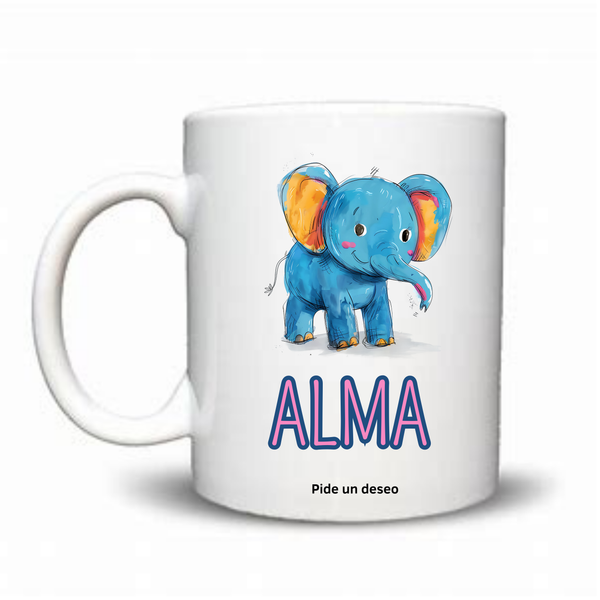 TAZA ELEFANTE