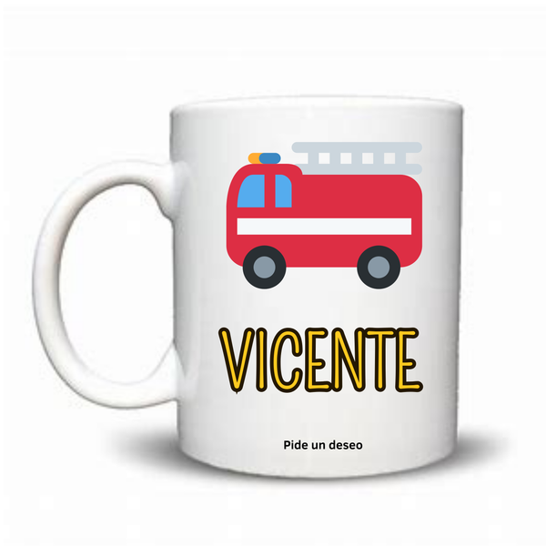 TAZA BOMBERO