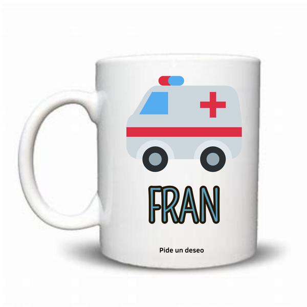 TAZA AMBULANCIA