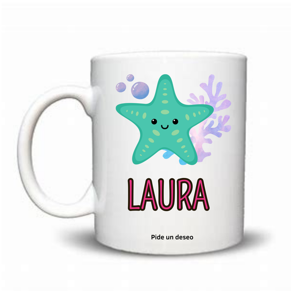 TAZA ESTRELLA