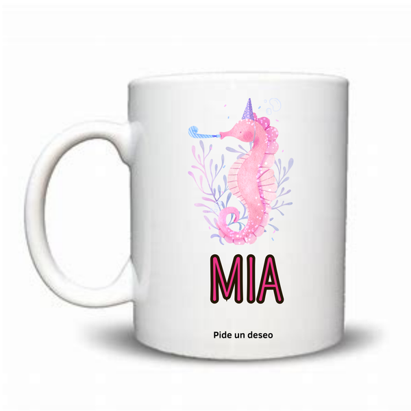 TAZA CABALLITO DE MAR