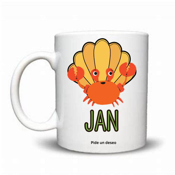 TAZA CANGREJO