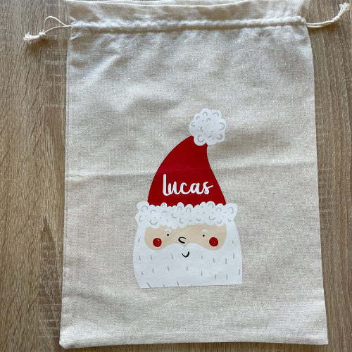 Bolsa navidad Papá Noel