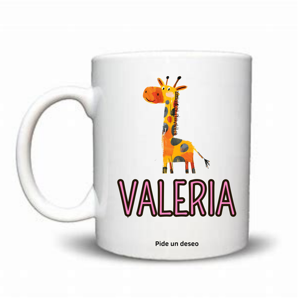 TAZA JIRAFA