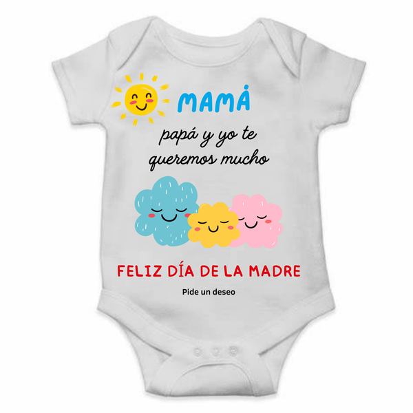 Body día de la madre nubes