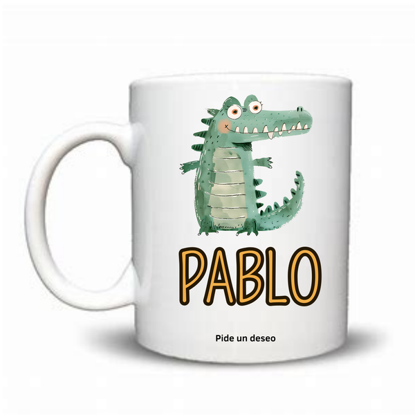 TAZA COCODRILO