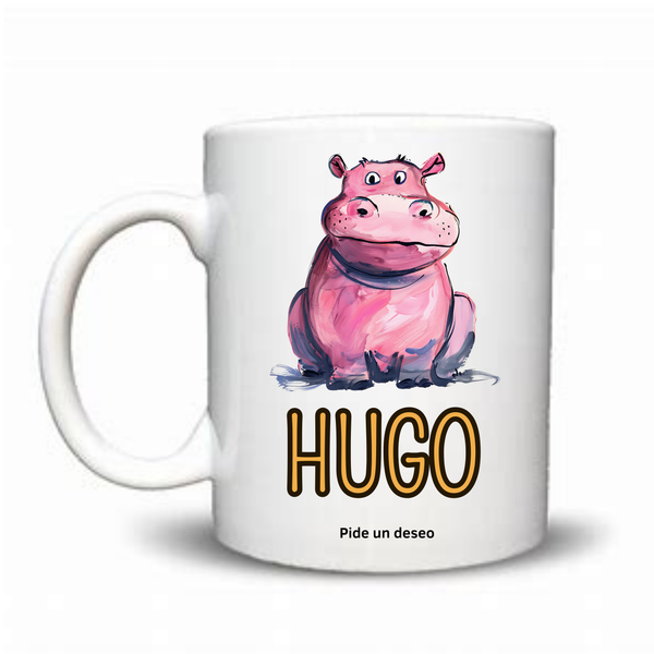 TAZA HIPOPOTAMO