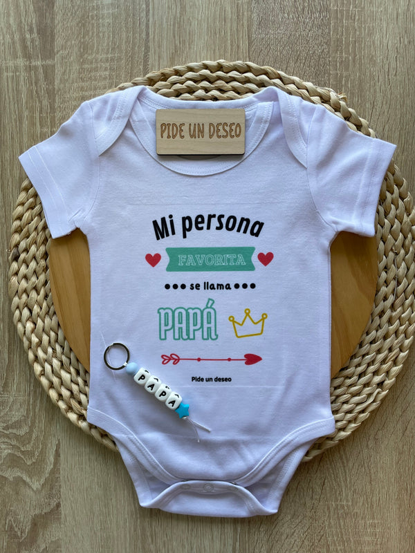 Body día del padre flecha