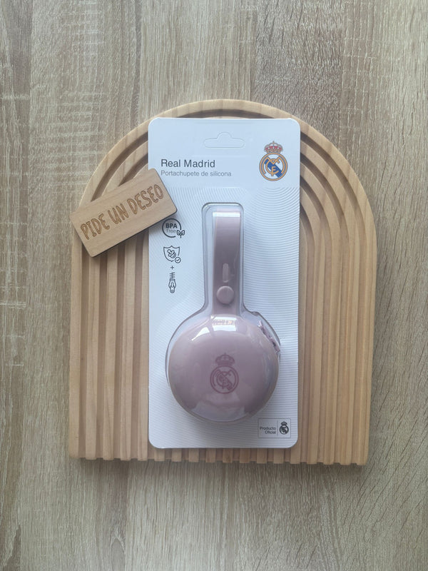 Porta chupetero Real Madrid