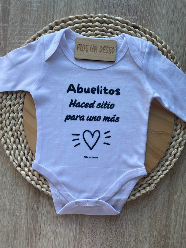 Body personalizado abuelos