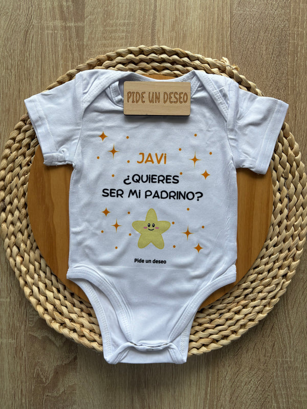 Body personalizado padrino