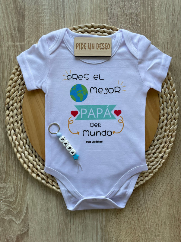 Body día del padre el mejor papa