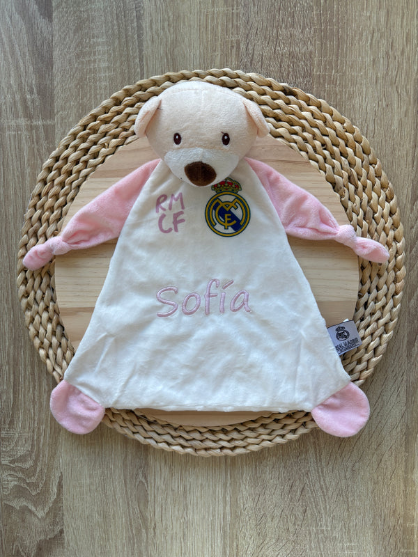 Dou dou Real Madrid rosa