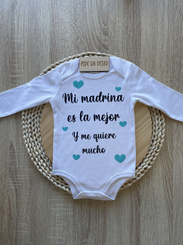 Body personalizado madrina