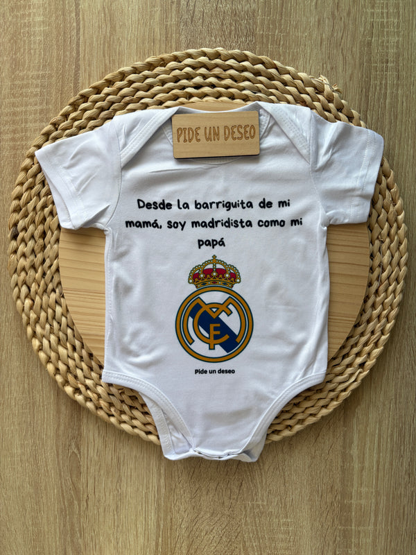 Body personalizado fútbol