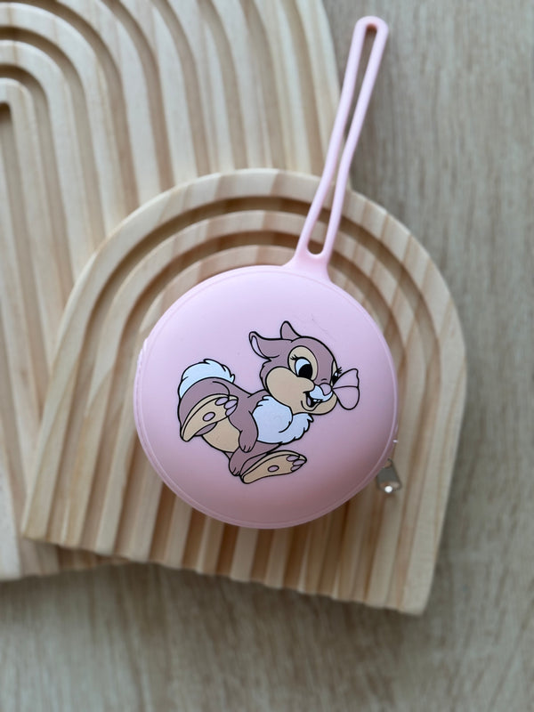 Porta chupetero Miss Bunny