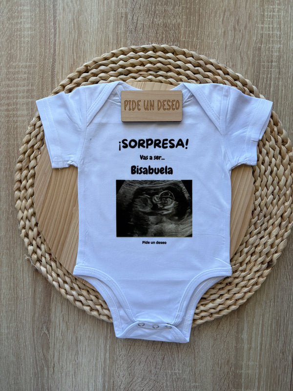 Body personalizado con ecografía